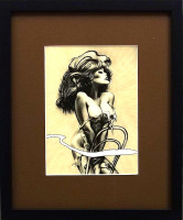 Kája Saudek - Com Comix whipping - grafika